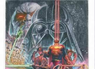 DC Comics e Star Wars – Alex Ross rilascia materiale mai utilizzato Star Wars DC Comics