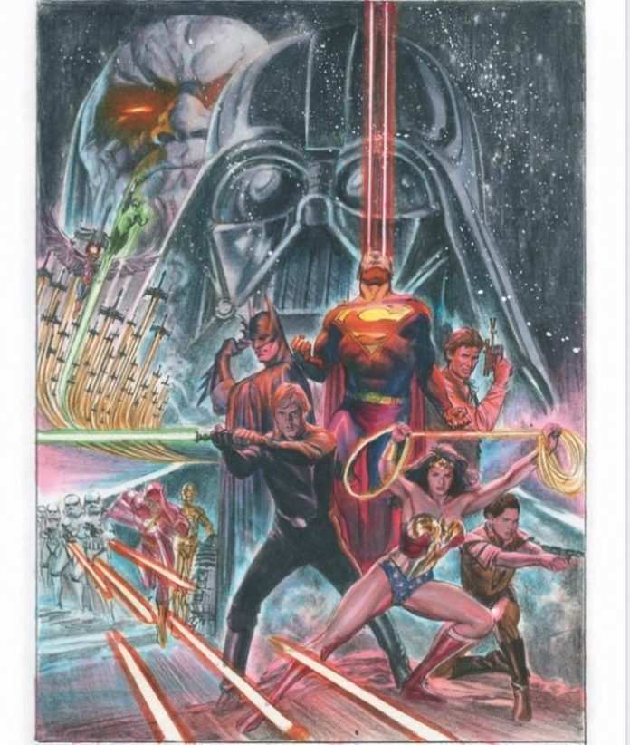 Star wars DC Star Wars DC Comics