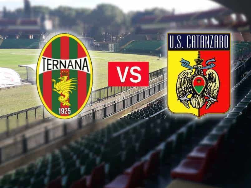 Ternana-Catanzaro 20-21