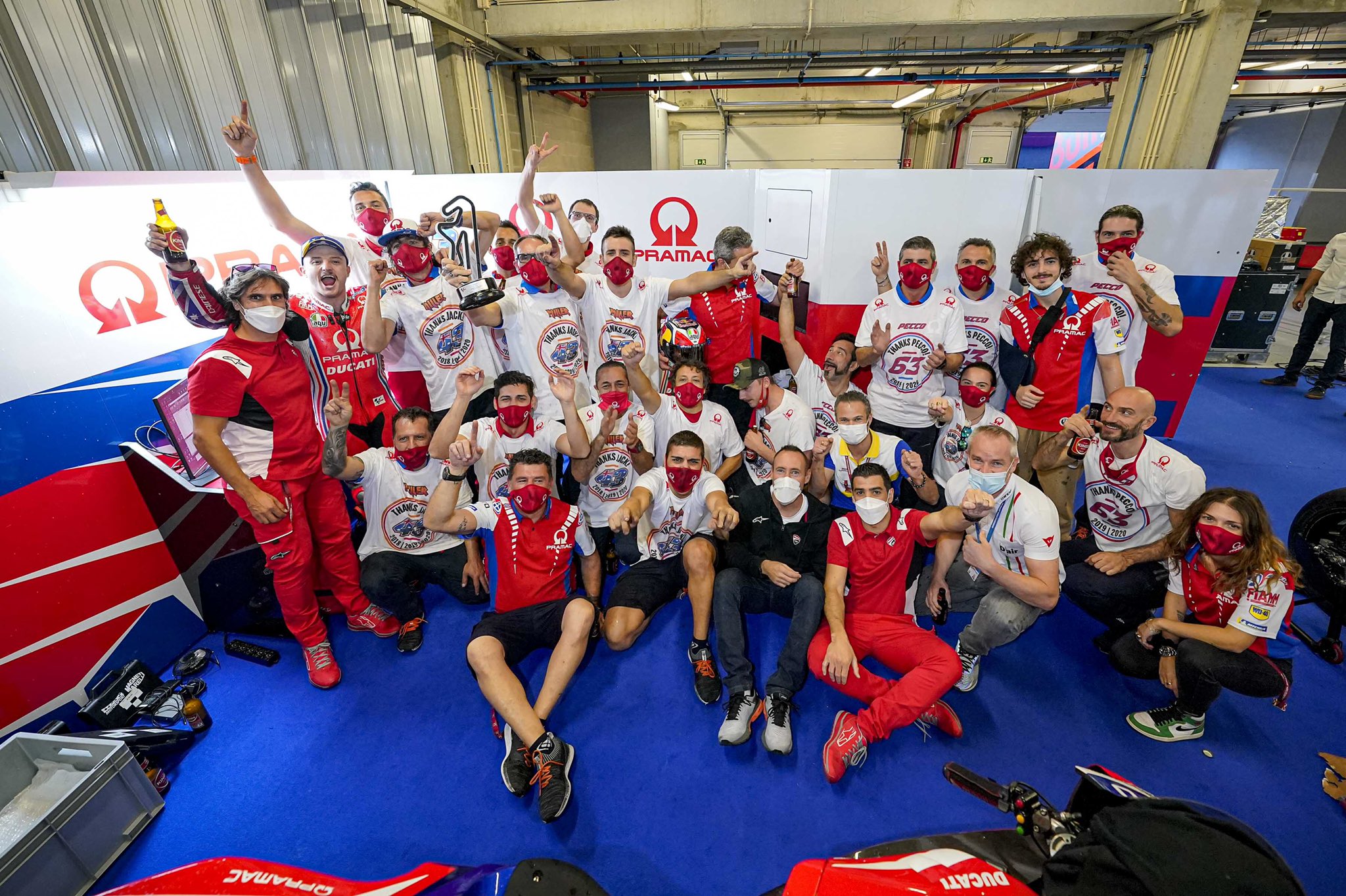 MotoGP Ducati Pramac 2020
