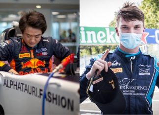 F2 Bahrain, le parole di Tsunoda e Ticktum Tsunoda Ticktum F2