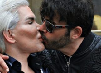 Giacomo Urtis e l’ex fidanzato Rodrigo Alves, il “Ken umano”