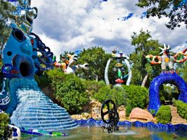 L’incantato mondo del Giardino dei Tarocchi tra arte, natura e spiritualità
