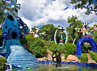 L’incantato mondo del Giardino dei Tarocchi tra arte, natura e spiritualità