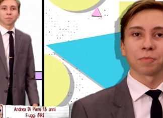 Chi è Andrea Di Piero, il “senatore” de “Il Collegio 5”