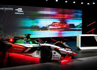 Audi e-tron FE07, svelata la monoposto vincente della Formula E audi e-tron fe07 formula e