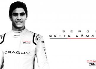 Formula E, Sérgio Sette Camara confermato in Dragon camara dragon