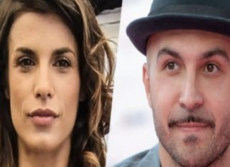 Maccio Capatonda e il contratto di fidanzamento con Elisabetta Canalis Maccio Capatonda ed il flirt con Elisabetta Canalis