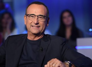 Carlo Conti torna a casa, le sue condizioni di salute oggi Photo credit: Adnkronos