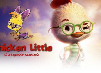 Chicken Little era una femmina nei primi progetti