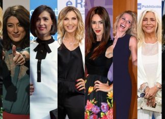 Conduttrici tv, che cadute di stile! credit: the social post
