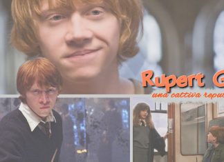 Rupert Grint e la cattiva reputazione sul set di Harry Potter