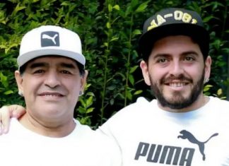 Il figlio di Diego Armando Maradona ricoverato per Covid Diego Armando Maradona Jr - Photo Credits: Gossip e TV