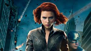 Scarlett Johansson in "Avengers" alias Vedova Nera - © tutti i diritti riservati