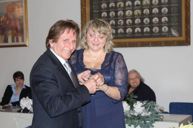 Paolo Mengoli, chi è la moglie Claudia Pezzoni: “È stato un colpo di fulmine”