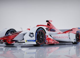 Dragon Penske Formula E, veste una livrea tutta nuova dragon penske formula e livrea