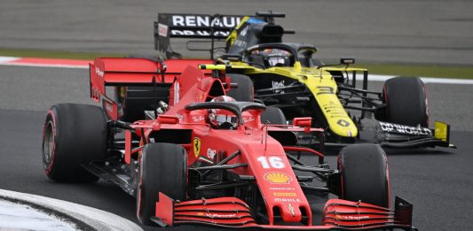 f1 congelamento motori