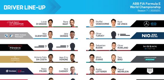 formula e season 7 piloti