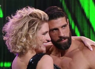 Gilles Rocca e il bacio sfiorato con Lucrezia Lando, è passione