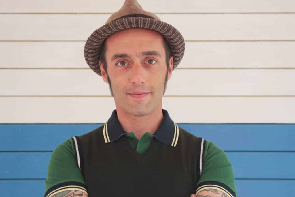 Enrico Brizzi - Photo Credits: Smemoranda.it