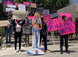 Britney Spears: storia di una ribellione i fan manifestano per #freebritney source: web