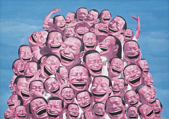 garbagedump Yue Minjun