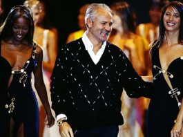 Gianni Versace, il fascino della sua Medusa gianni versace-photo credits: uominiebusiness.it