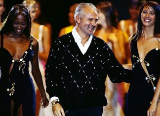 Gianni Versace, il fascino della sua Medusa gianni versace-photo credits: uominiebusiness.it
