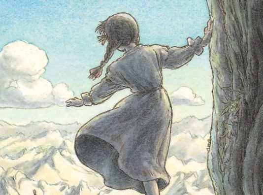 Studio Ghibli: Il Grande Albero al Centro del Mondo di Makiko Futaki il grande albero al centro del mondo