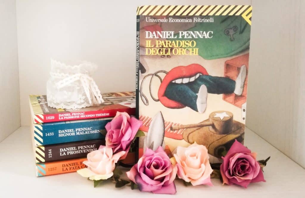 Daniel Pennac copertine libri-fonte mondolibri.it