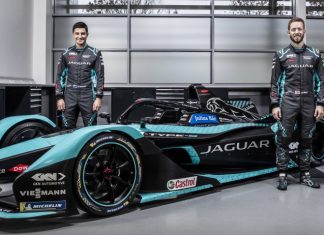 Jaguar presenta la nuova I-Type 5 per la season 7 di Formula E jaguar formula e presentazione