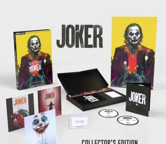 “Joker”: arriva la bellissima Collector’s Limited Edition in 4K