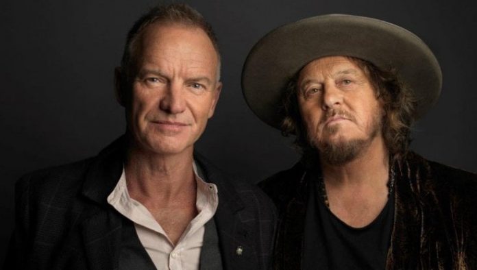 Sting e Zucchero- La Repubblica