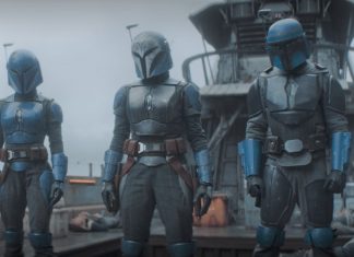 “Lady Mandalorian” e il boobplate