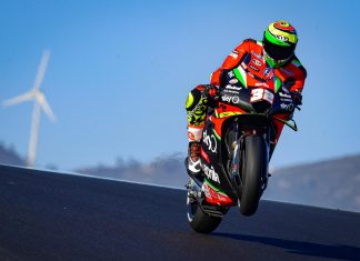 MotoGP Aprilia, Savadori o Smith nel 2021 Aprilia-Savadori-Smith