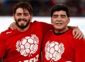 Chi è Diego Armando Maradona Jr., il figlio del noto calciatore