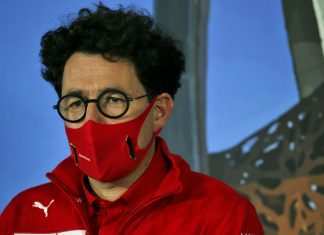 Ferrari: Mattia Binotto sostituito nel GP di Istanbul Ferrari Mattia Binotto