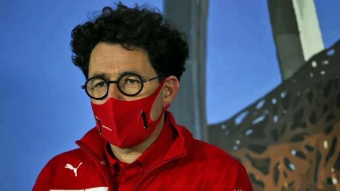 Ferrari Mattia Binotto