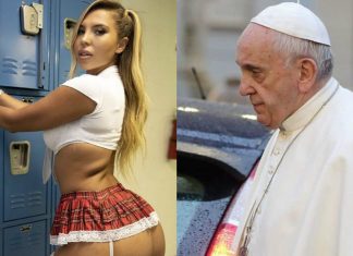 Papa Francesco, il Vaticano apre un’inchiesta per un like ad una modella brasiliana