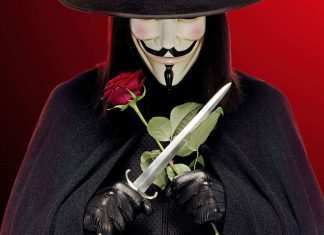 CoffeeNSupes: “V per Vendetta”, ricorda per sempre il 5 novembre Locandina V per Vendetta - Photo Credits: NoSpoiler