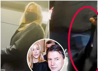 Caos per Olivia Paladino: la scorta, la borsa misteriosa e la telefonata
