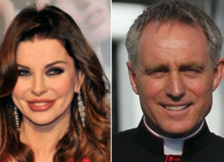 Alba Parietti: “Ho avuto dei pensieri peccaminosi, ho desiderato Padre Georg”