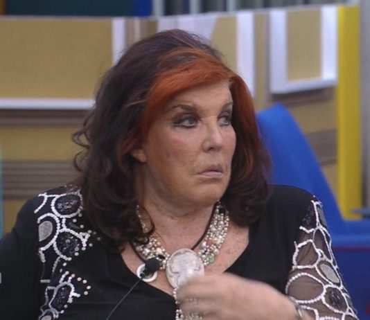 Alvaro e Patrizia De Blanck, il primo incontro al Gfvip Patrizia De Blank - Photo Credits Immagini Mediaset