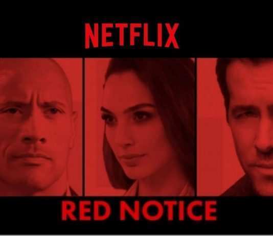 “Red Notice”: riprese finite per Ryan Reynolds sul set con The Rock e Gal Gadot