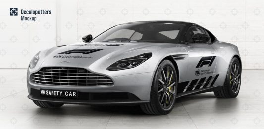safety car f1 aston martin