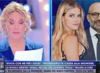 Bufera su Hormoz Vasfi per la causa milionaria contro la ex Sara Croce