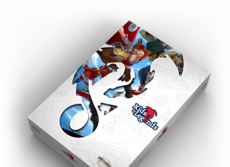 Kids and Dragons, Asmodee annuncia la distribuzione italiana kids legends asmodee