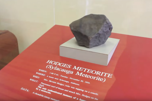 Ann Elizabeth Hodges, la prima persona colpita da un meteorite