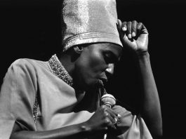 Il canto di Miriam Makeba è la voce di una combattente Miriam Makeba - Ph: miriammakeba.org