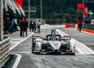 Test Formula E Valencia: prima giornata positiva per André Lotterer test formula e valencia porsche